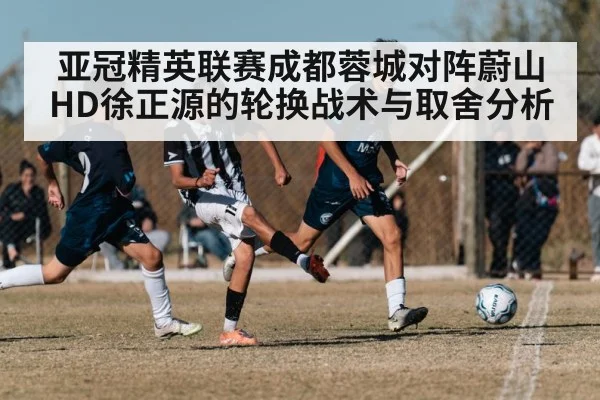 亚冠精英联赛成都蓉城对阵蔚山HD徐正源的轮换战术与取舍分析